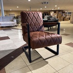 Fauteuil Label51, Denmark, cognac